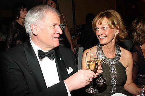 Horst Seehofer mit seiner Frau Karin