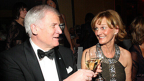 Horst Seehofer mit seiner Frau Karin Horst Seehofer mit seiner Frau Karin