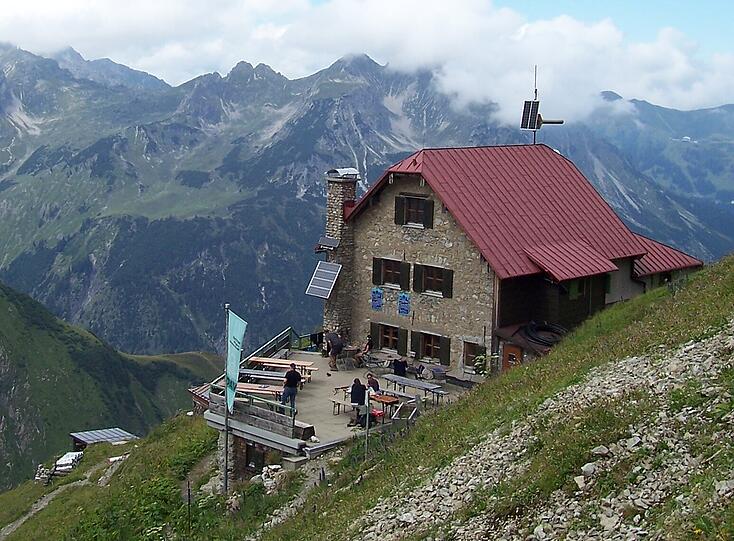 Ab 7. September ist die Hütte geschlossen.