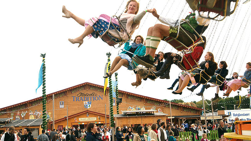Tradition trifft Tradition auf der Oidn Wiesn.