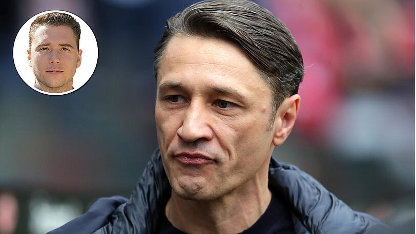 Schlimmes Ende seiner Zeit in München: Niko Kovac ist seit Sonntag nicht mehr Bayern-Trainer.