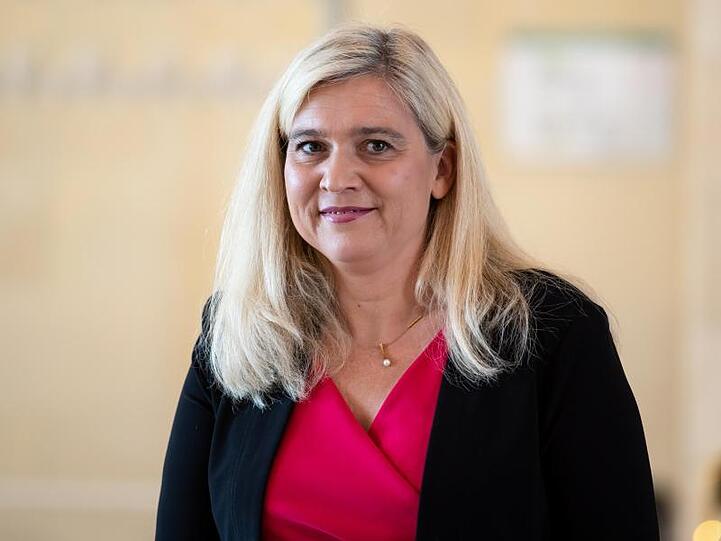 Melanie Huml (CSU), Gesundheitsministerin von Bayern. Foto: Sven Hoppe/dpa-Pool/dpa