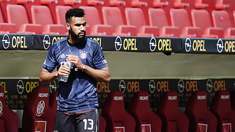 Eric Maxim Choupo-Moting fällt gegen Gladbach aus.