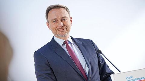 Christian Lindner, FDP-Bundesvorsitzender.
