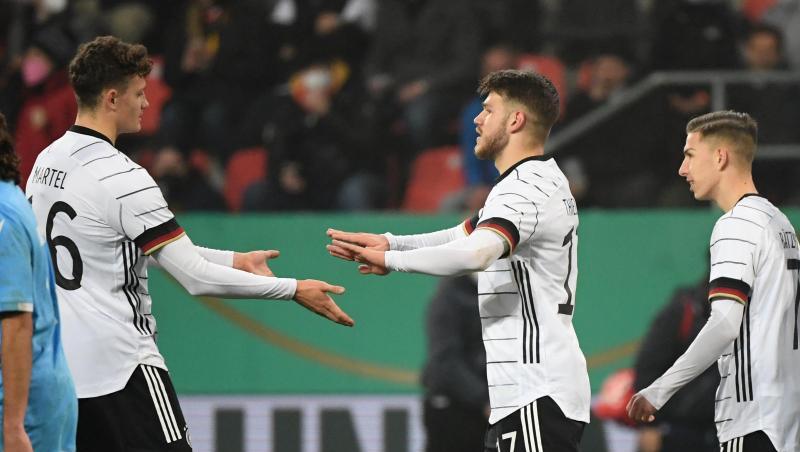 Nach dem siegreichen Jahresabschluss blickt die deutsche U21 mit Zuversicht der Entscheidung in der EM-Qualifikation entgegen.