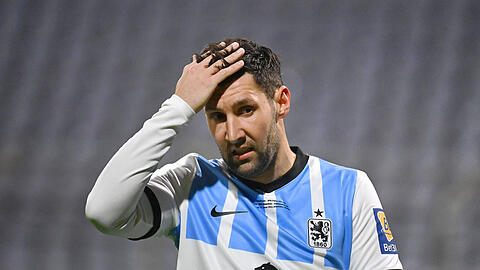 Stephan Salger fehlt dem TSV 1860 beim SV Meppen aufgrund einer Gelbsperre.