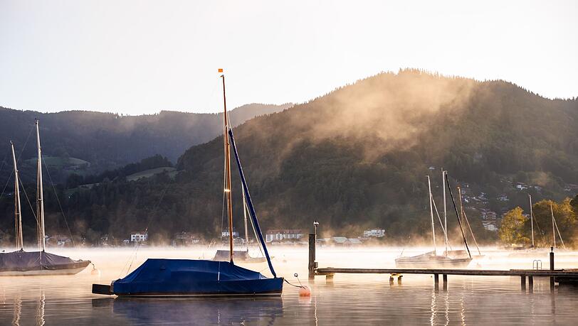 Der Tegernsee soll einem Luxushotel beim Beheizen der Anlage helfen – klimafreundlich und innovativ.
