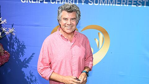 Andy Borg präsentiert im SWR den "Schlagerspaß"