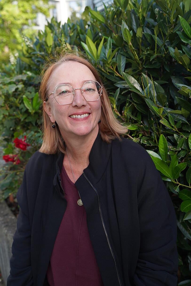 Katharina Horn will f&uuml;r Die Linke in den Stadtrat.