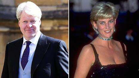 Charles Spender will in "Swan Song" die "Wahrheit &uuml;ber Diana aus der Perspektive ihres Bruders" schildern.