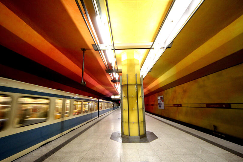 U-Bahnhof Candidplatz: Um Unfälle wie den vom Samstag zu verhindern, werden elektronische Detektoren gefordert.