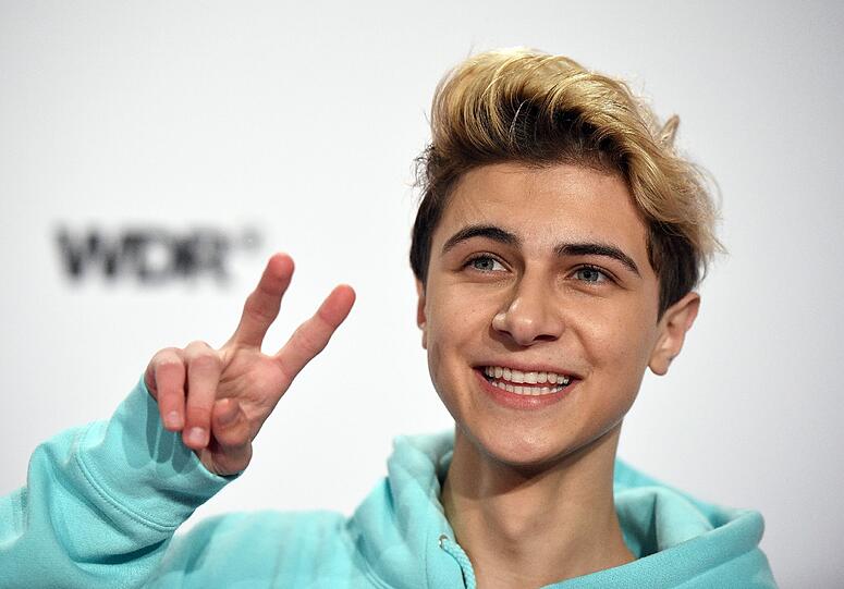 Der Musiker Lukas Rieger