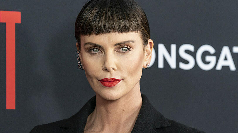Dass Charlize Theron Fotos von ihrer Familie zeigt, ist äußerst selten.