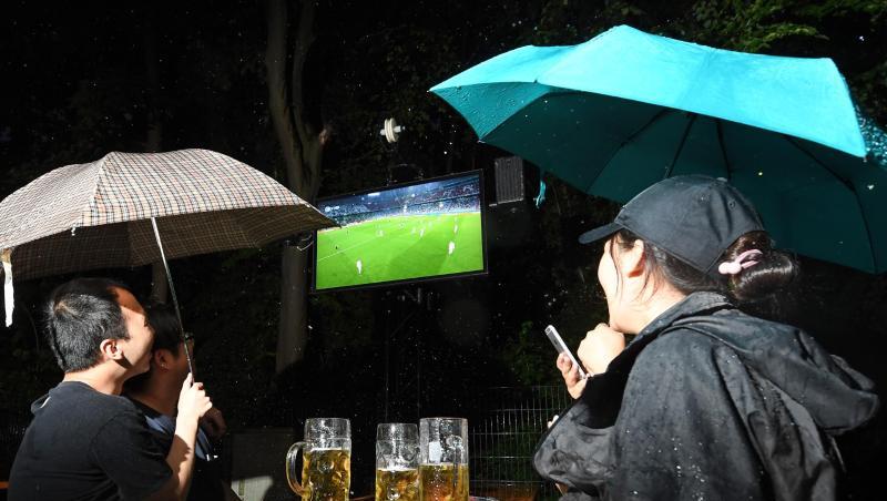 Public-Viewing-Events in München soll es während der WM in Katar nicht geben – zumindest wenn es nach der ÖDP/München-Liste geht. (Archivbild)