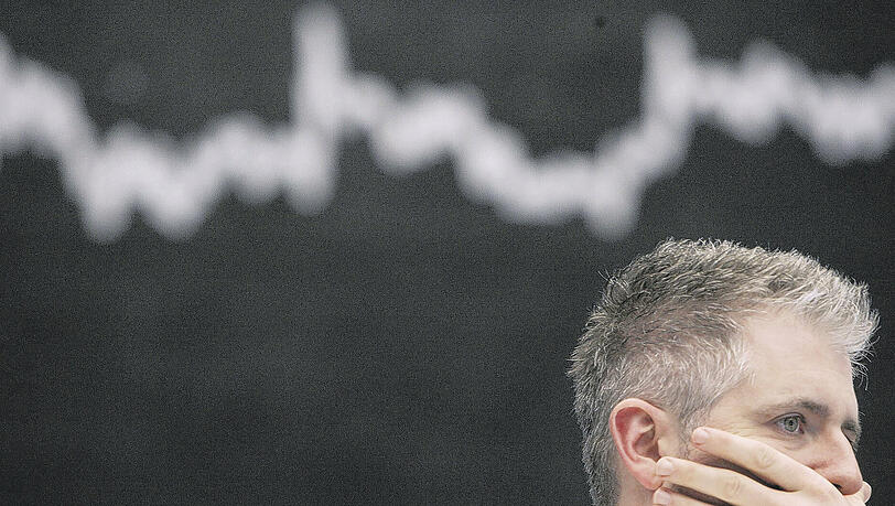 "Mister Dax": Dirk Müller, Broker aus Frankfurt. "Mister Dax": Dirk Müller, Broker aus Frankfurt.