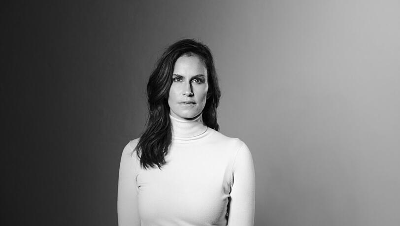 Die Produzentin und Regisseurin Saralisa Volm.