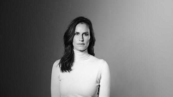 Die Produzentin und Regisseurin Saralisa Volm.