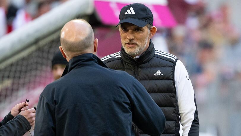 Bayerns Trainer Thomas Tuchel hat der Kritik von Uli Hoeneß vehement widersprochen.