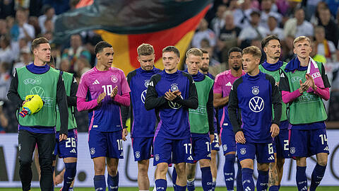 Die aktuelle DFB-Generation um Jamal Musiala und Florian Wirtz.