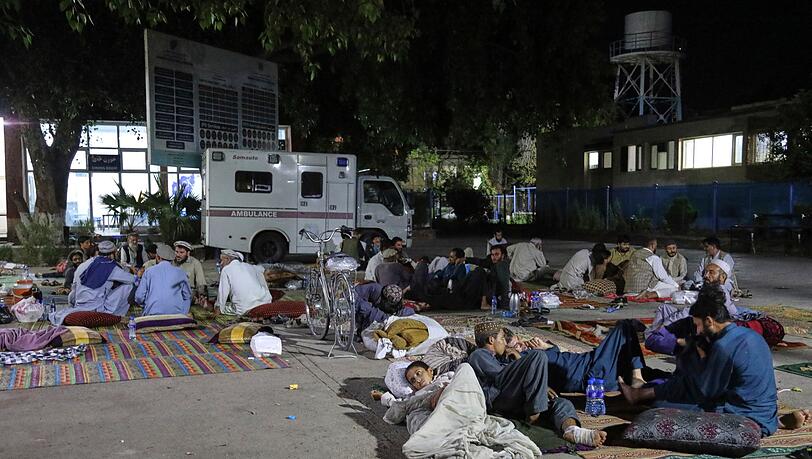 Afghanistan wird wiederholt von Erdbeben erschüttert – so auch Ende August. (Archivbild)