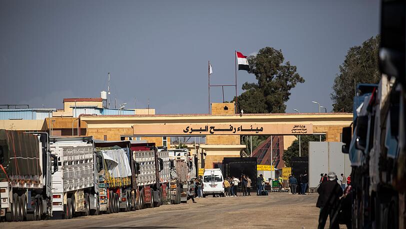 Wird der Grenz&uuml;bergang nach R&uuml;ckf&uuml;hrung der letzten toten Geisel jetzt ge&ouml;ffnet?(Archivbild)