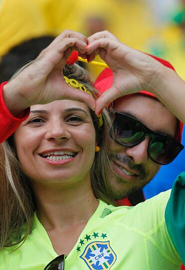Die heißesten Fans der WM: Die irrsten Bilder