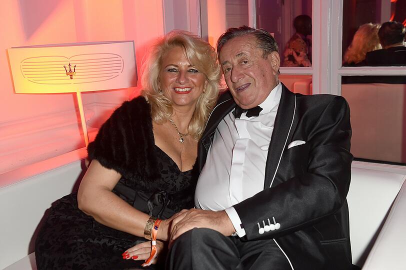 Sonja Schönanger und Richard Lugner