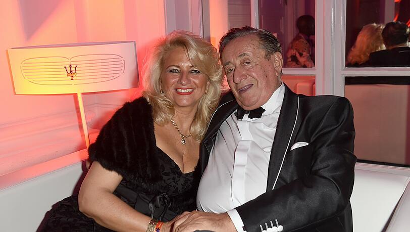 Sonja Schönanger und Richard Lugner