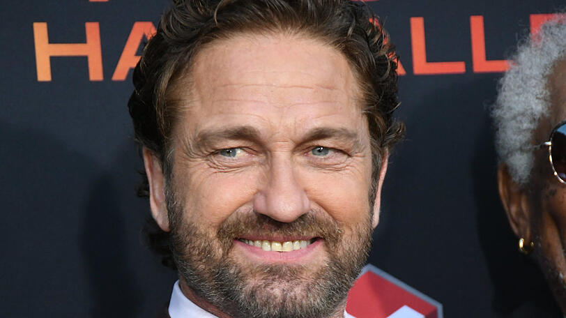 Gerard Butler bei der Premiere von "Angel Has Fallen" im August
