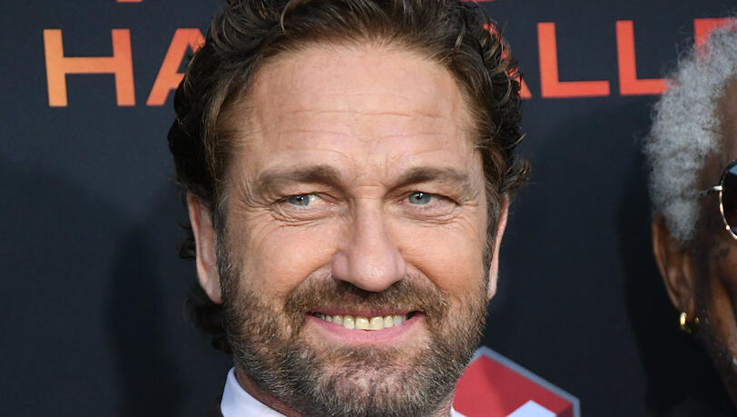 Gerard Butler bei der Premiere von "Angel Has Fallen" im August Gerard Butler bei der Premiere von "Angel Has Fallen" im August