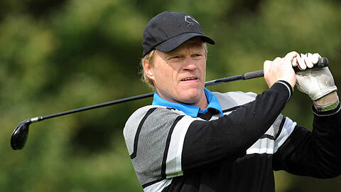 Leidenschaftlicher Golfspieler: Oliver Kahn. (Archivbild)
