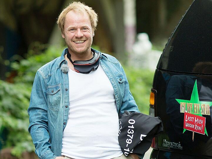 Ob Dustin Semmelrogge im "Sommer-Dschungelcamp" das Lachen bald vergehen wird?