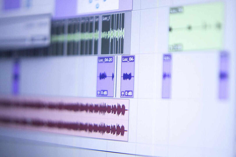 Selbst Einsteiger können mit Audio-Software eine stimmige musikalische Untermalung für ihren Blog schaffen.