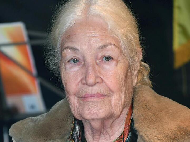 Ellen Schwiers ist zu sehen. Foto: Ursula Düren/Archivbild