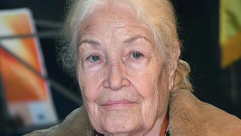 Ellen Schwiers ist zu sehen. Foto: Ursula Düren/Archivbild
