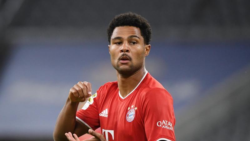 Bayern Münchens Serge Gnabry.