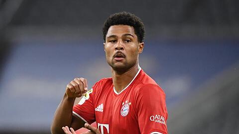 Bayern Münchens Serge Gnabry.