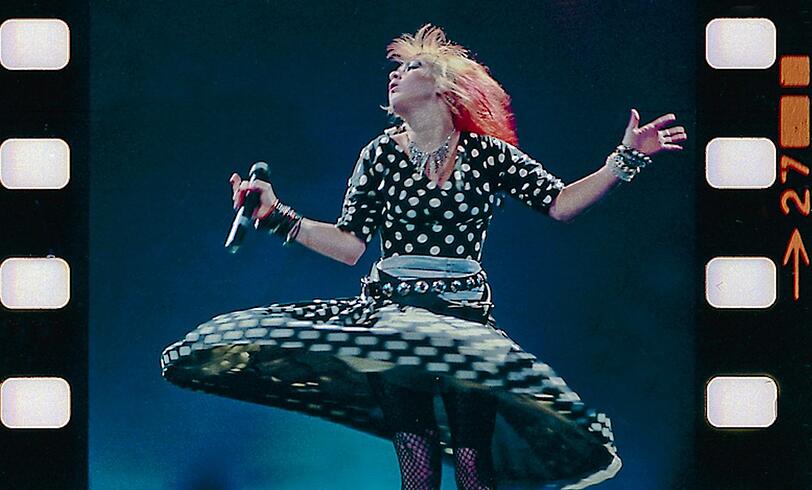 Sängerin und LGBTIQ-Aktivistin Cindy Lauper.
