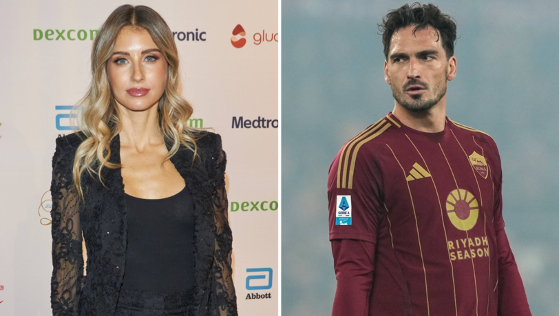 Cathy Hummels und Mats Hummels haben die gleiche Meinung in Bezug auf deutsche Profi-Sportler.