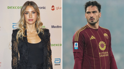 Cathy Hummels und Mats Hummels haben die gleiche Meinung in Bezug auf deutsche Profi-Sportler.