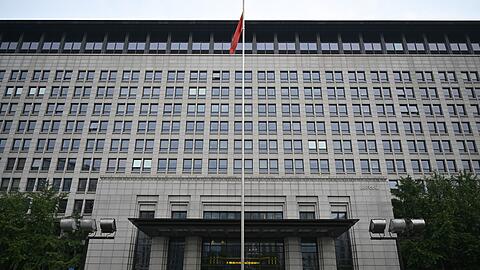 Die Handels-Spannungen zwischen den USA und China nehmen wieder zu. (Archivbild)