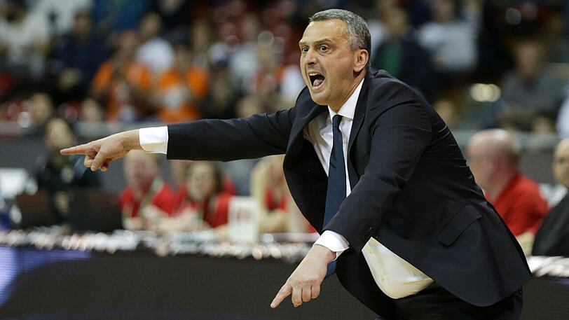 Der neue Coach beim FCBB: Dejan Radonjic.