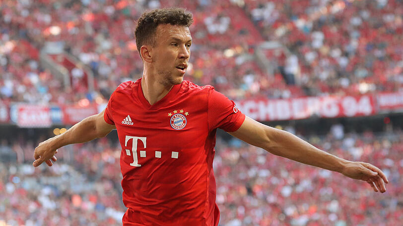 Ivan Perisic trifft zum 4:0 gegen Köln.