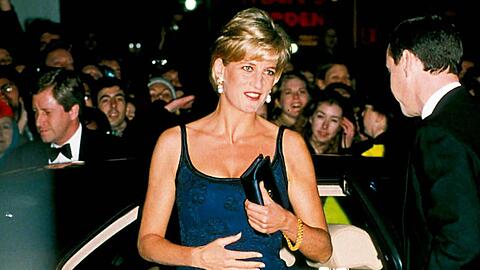 Prinzessin Diana war schön und begehrt