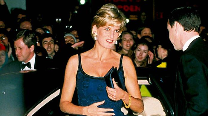 Prinzessin Diana war schön und begehrt