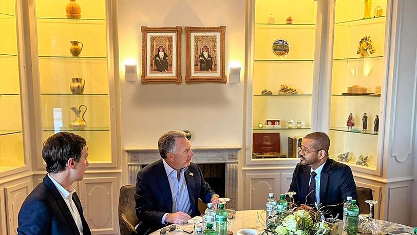 Wieder vermittelt der Oman zwischen den USA und dem Iran.