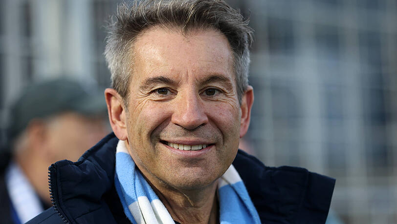 Pr&auml;sident des TSV 1860: Gernot Mang.