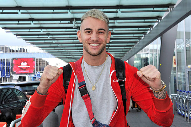 Serkan Yavuz und weitere "Kampf der RealityAllstars"-Teilnehmer enttarnen die L&uuml;ge von Cathy Hummels.