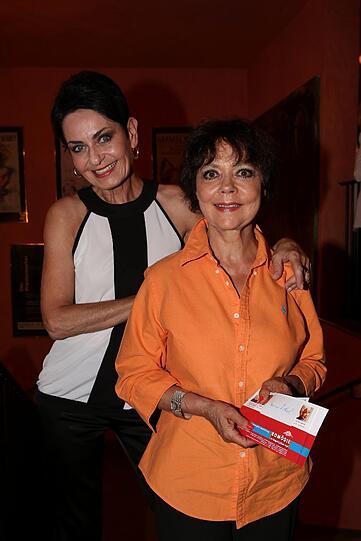 Sibylle Nicolai und Simone Rethel-Heesters.