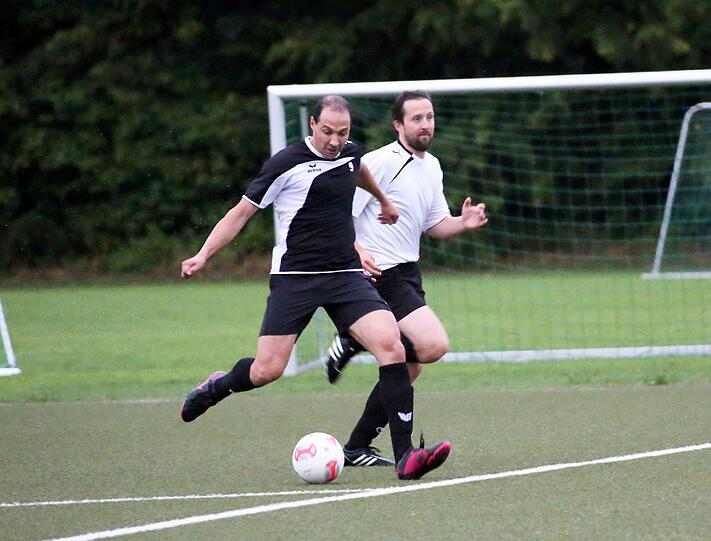 Weitere Bilder der Partie Bolzplatzlegenden gegen Munich Kickers.